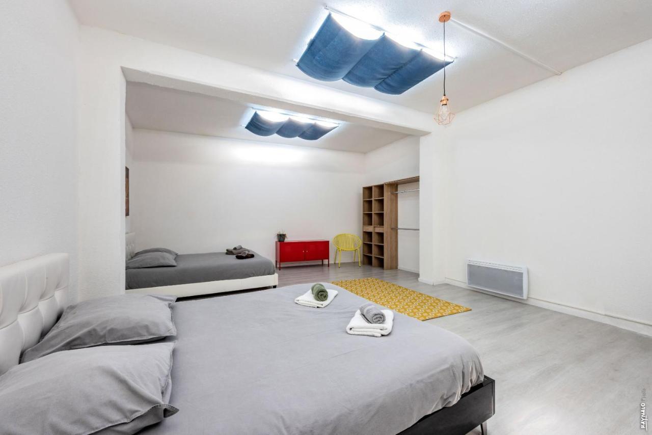 Loft Cosy - Hypercentre - Sauna - 200M2 - Wifi Graulhet Dış mekan fotoğraf