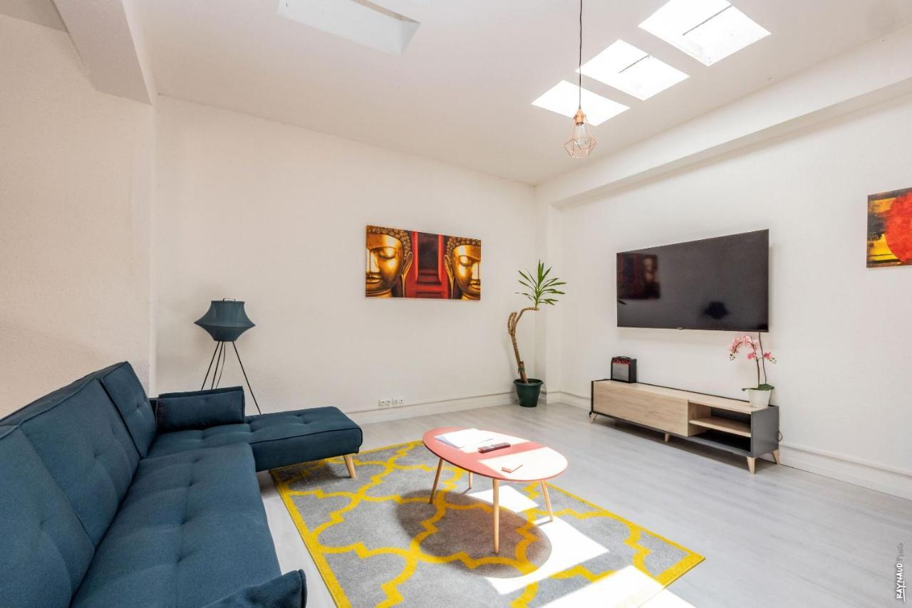 Loft Cosy - Hypercentre - Sauna - 200M2 - Wifi Graulhet Dış mekan fotoğraf