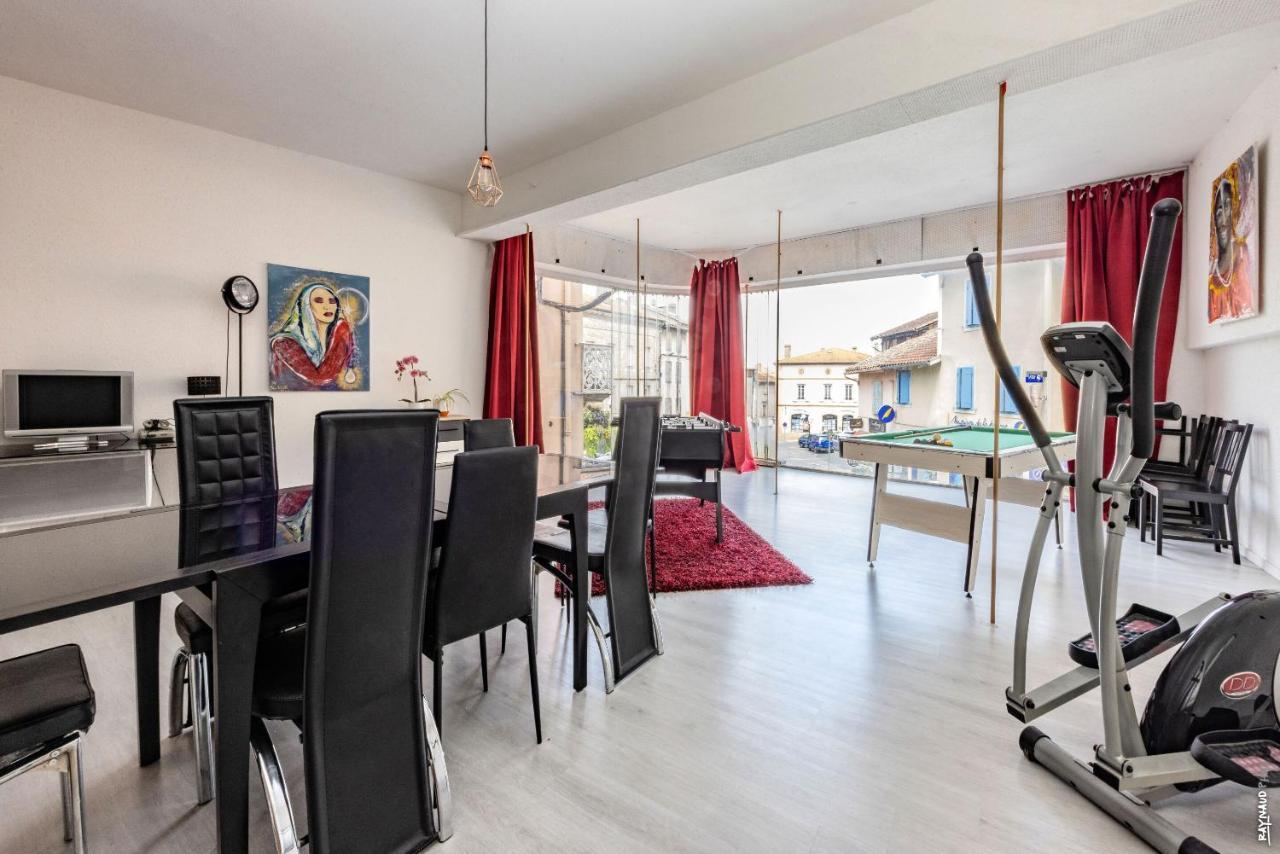 Loft Cosy - Hypercentre - Sauna - 200M2 - Wifi Graulhet Dış mekan fotoğraf