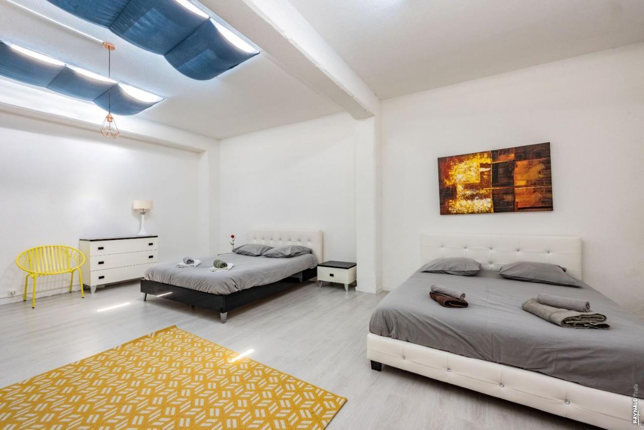 Loft Cosy - Hypercentre - Sauna - 200M2 - Wifi Graulhet Dış mekan fotoğraf