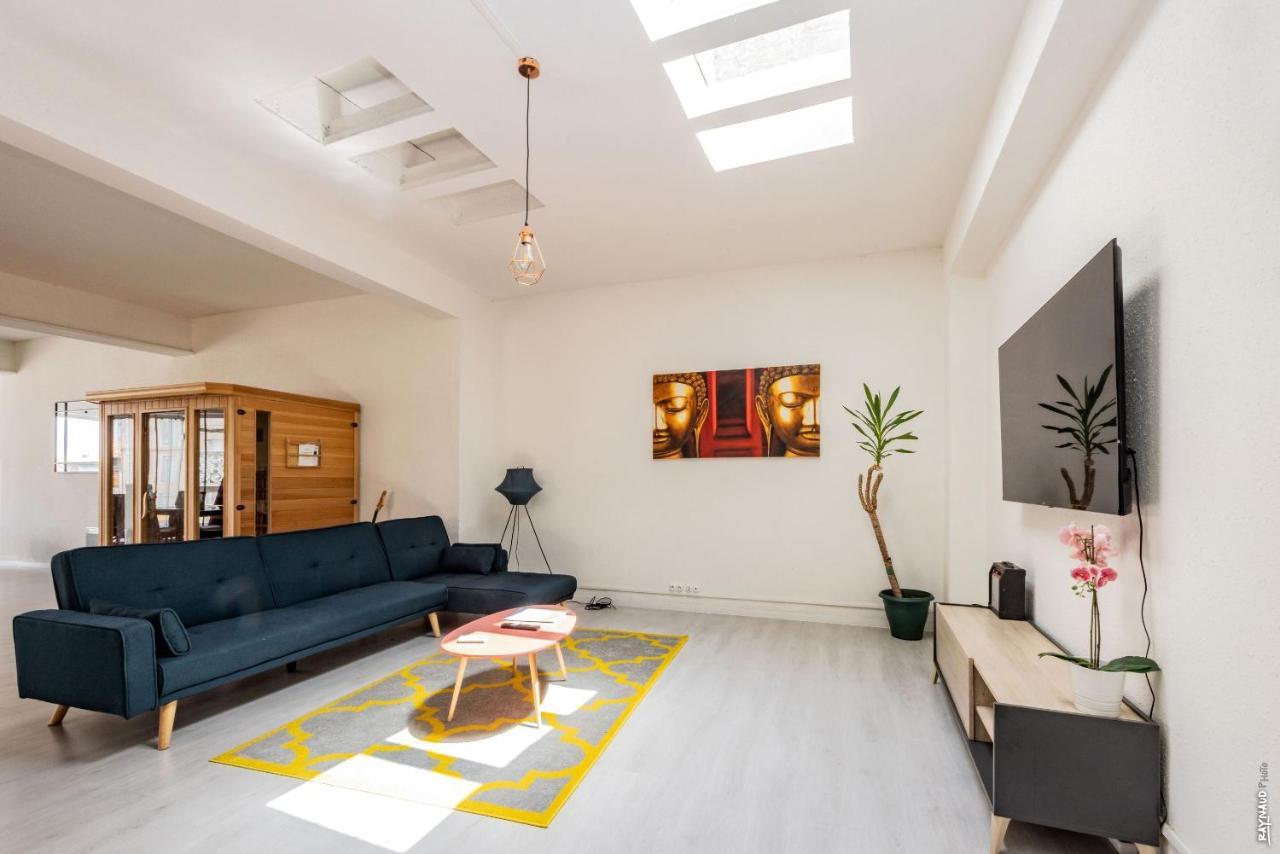 Loft Cosy - Hypercentre - Sauna - 200M2 - Wifi Graulhet Dış mekan fotoğraf