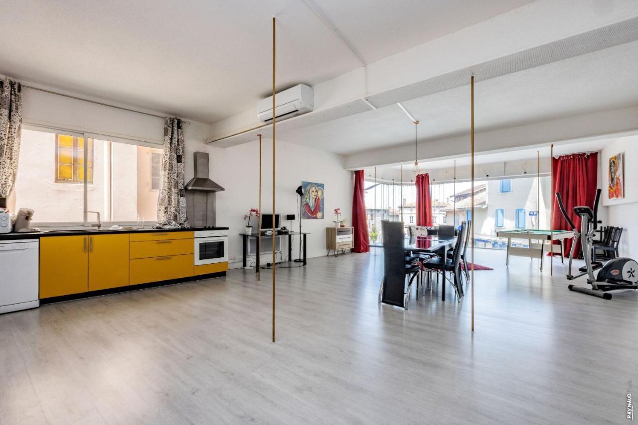 Loft Cosy - Hypercentre - Sauna - 200M2 - Wifi Graulhet Dış mekan fotoğraf