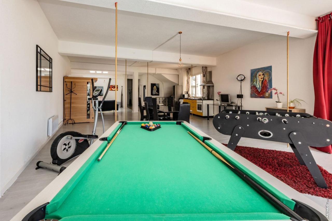 Loft Cosy - Hypercentre - Sauna - 200M2 - Wifi Graulhet Dış mekan fotoğraf