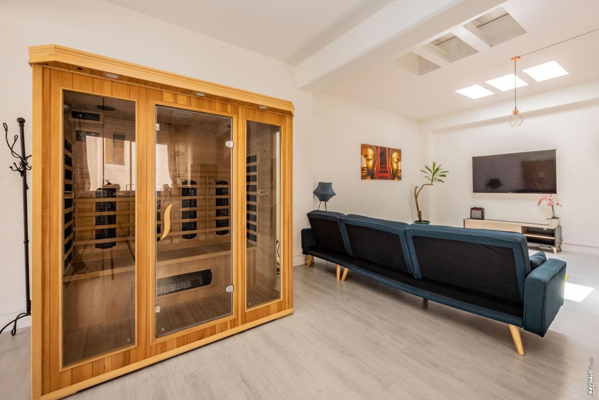 Loft Cosy - Hypercentre - Sauna - 200M2 - Wifi Graulhet Dış mekan fotoğraf
