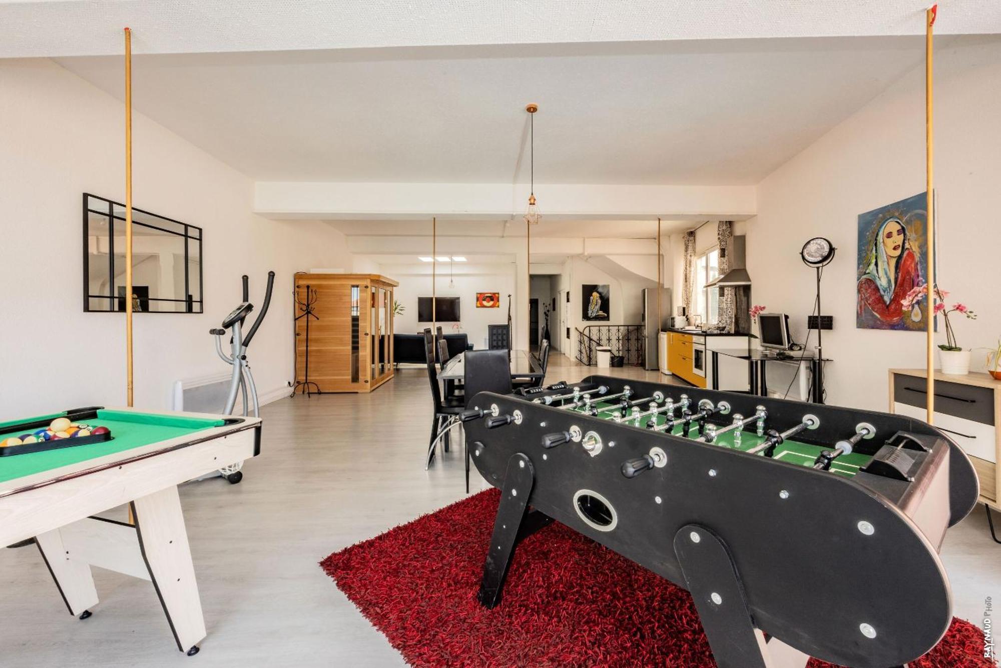 Loft Cosy - Hypercentre - Sauna - 200M2 - Wifi Graulhet Dış mekan fotoğraf