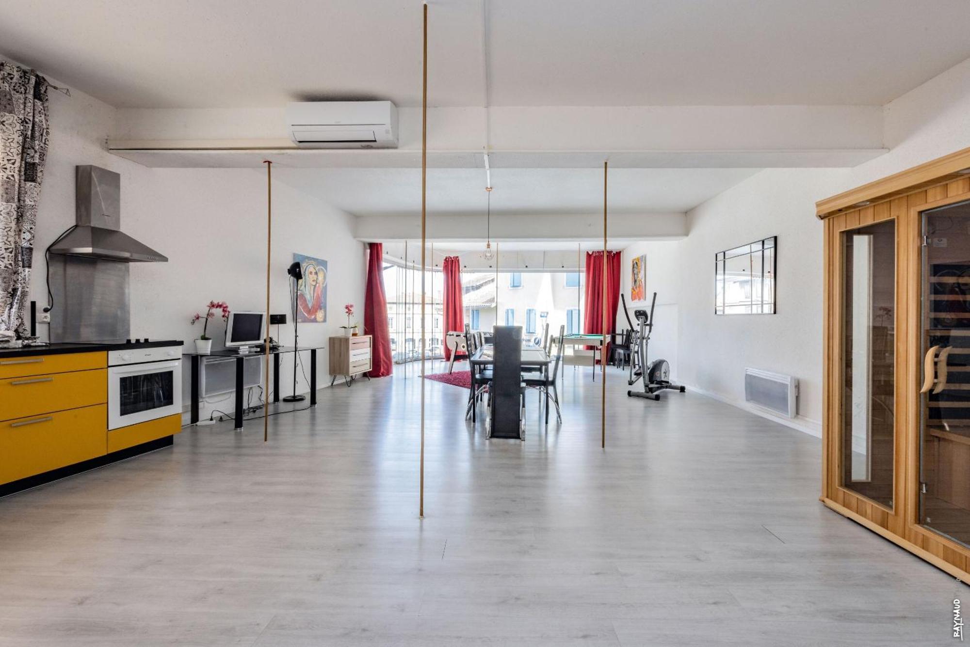 Loft Cosy - Hypercentre - Sauna - 200M2 - Wifi Graulhet Oda fotoğraf