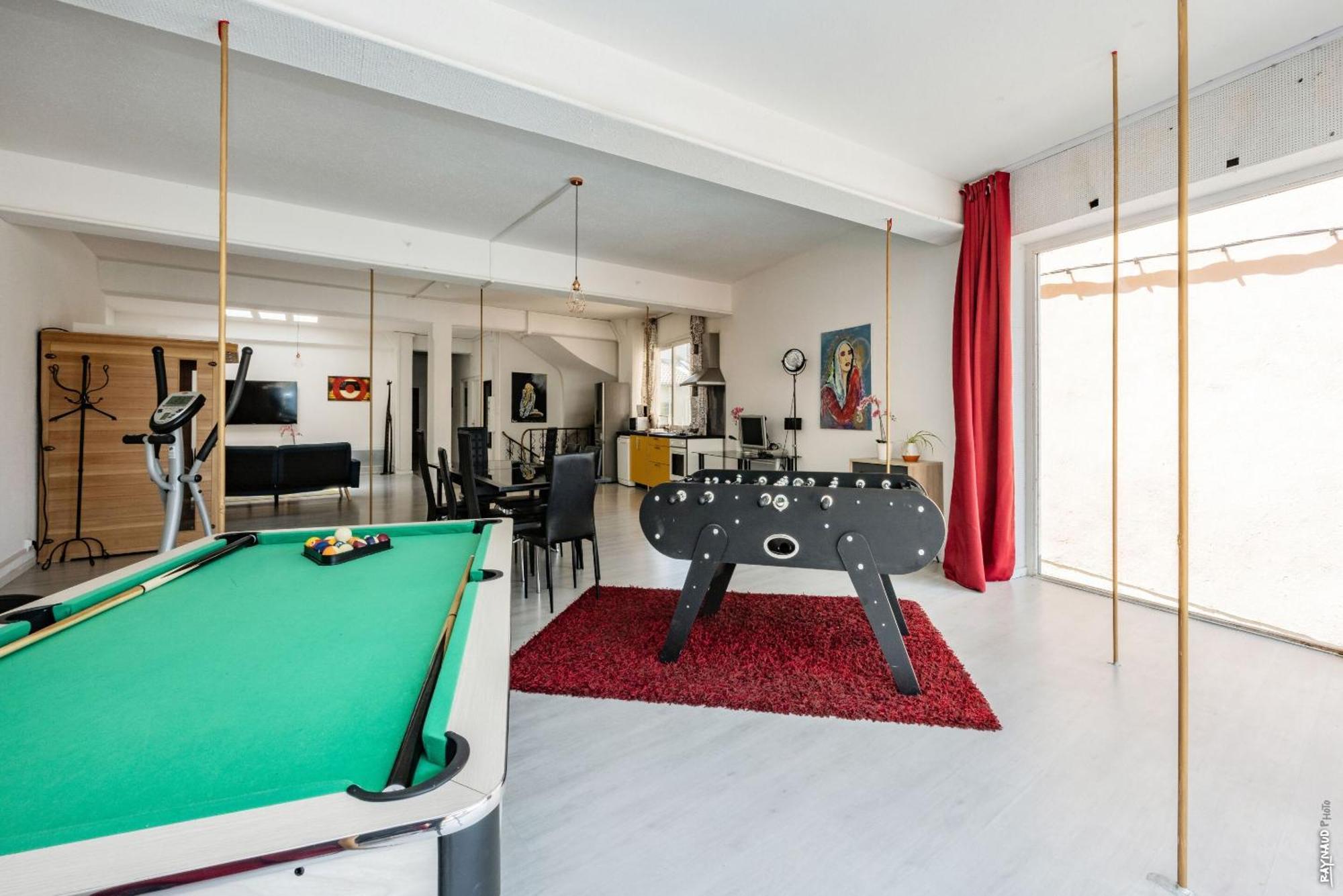 Loft Cosy - Hypercentre - Sauna - 200M2 - Wifi Graulhet Oda fotoğraf