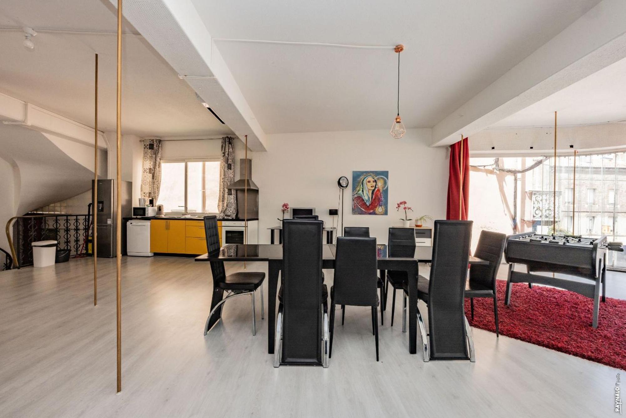Loft Cosy - Hypercentre - Sauna - 200M2 - Wifi Graulhet Oda fotoğraf